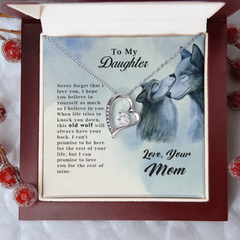 Old Wolf - Forever Love Necklace